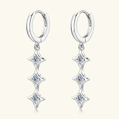 Lumen Arc Earrings Ivory Embers