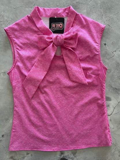 Pretty in Pink Bow Top Retrolicious