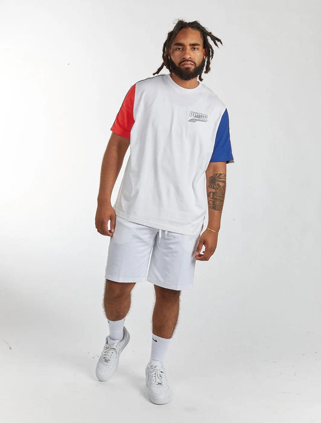 Puma Summer Court Sweat Shorts Denim Exchange