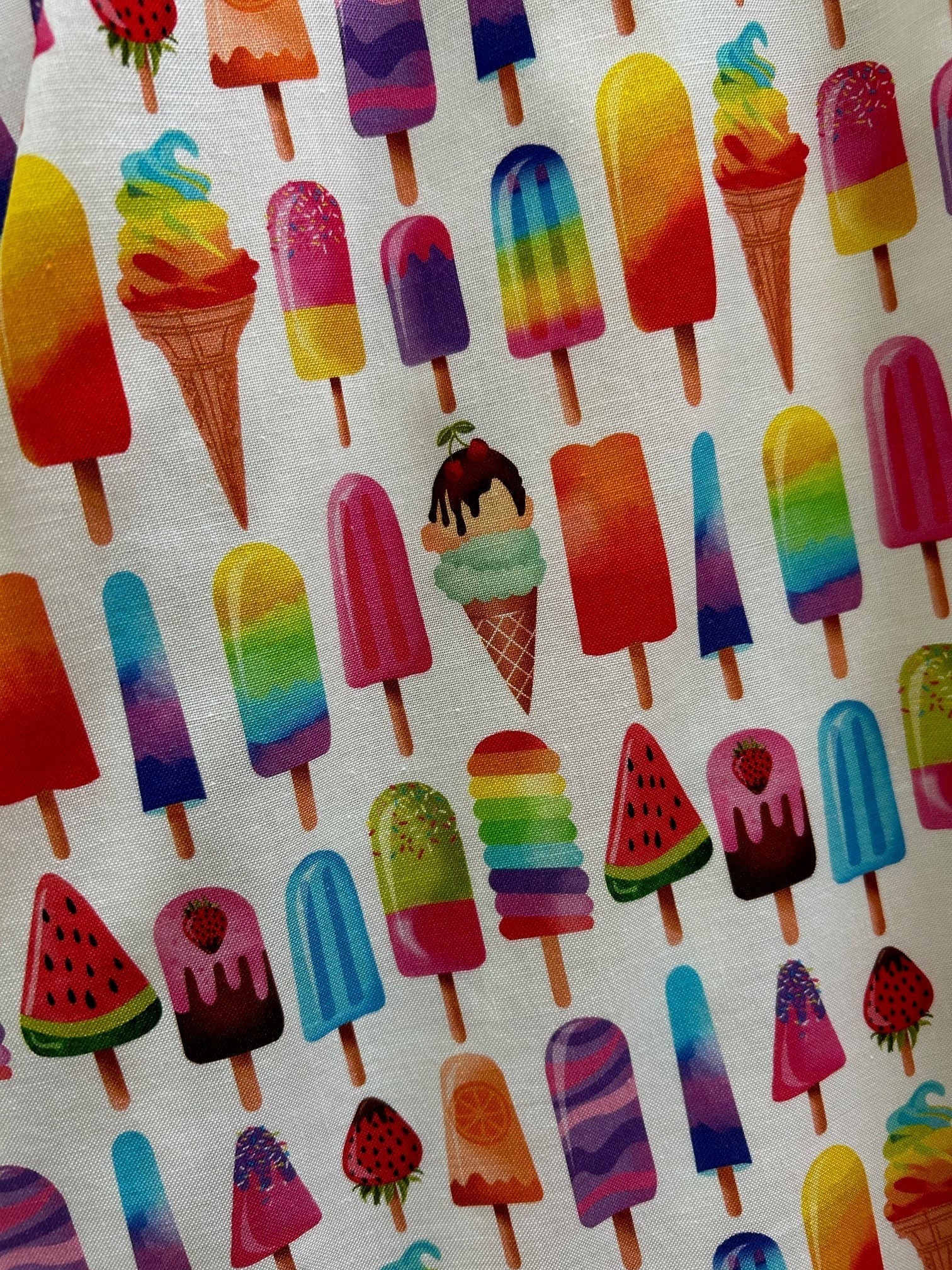 Ice Cream Skater Skirt Retrolicious