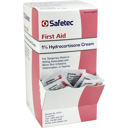 Hydrocortisone 0.9gm. Pouch, 144 per box quakekits.com