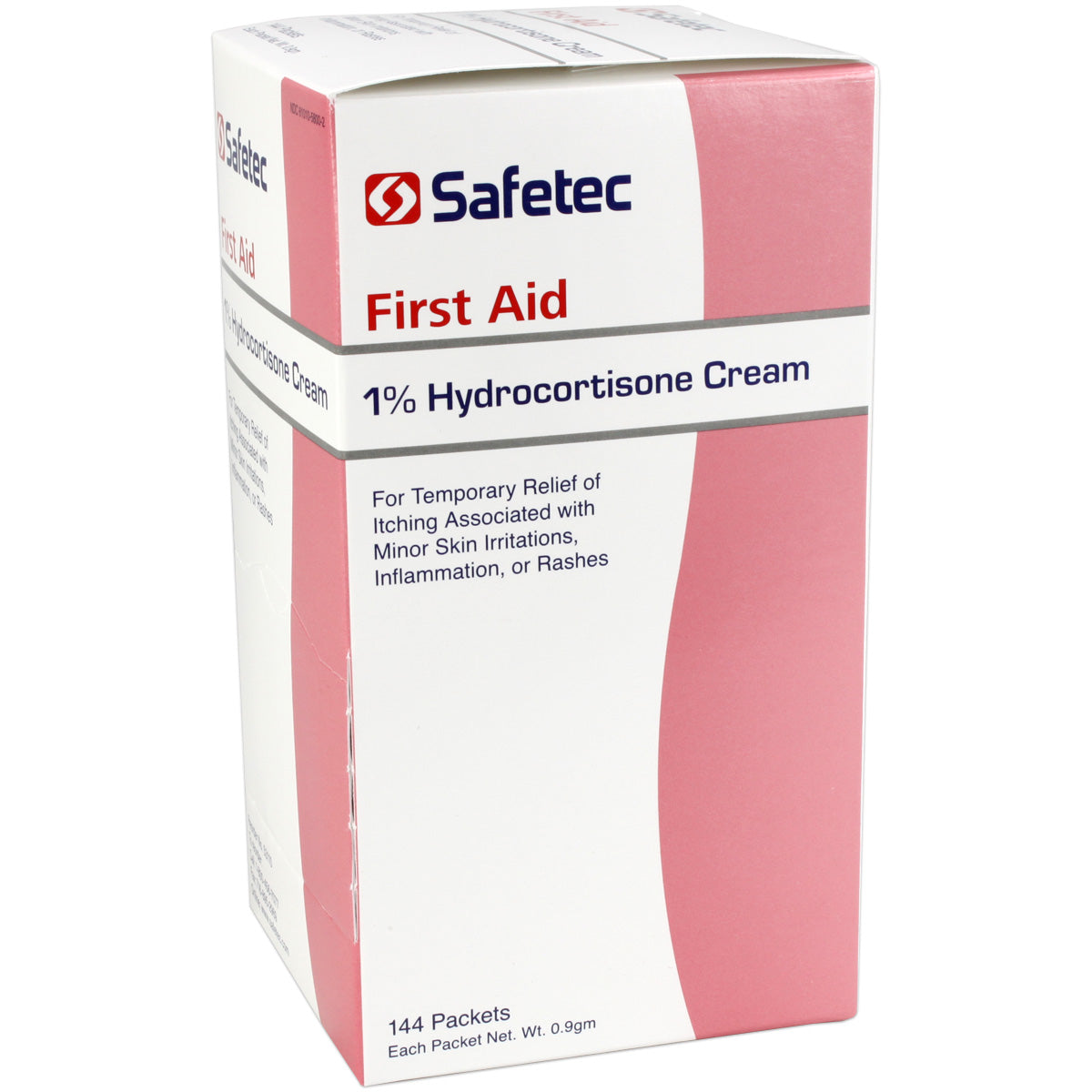Hydrocortisone 0.9gm. Pouch, 144 per box quakekits.com