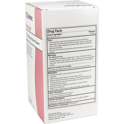 Hydrocortisone 0.9gm. Pouch, 144 per box quakekits.com