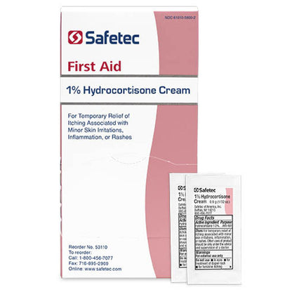 Hydrocortisone 0.9gm. Pouch, 144 per box quakekits.com