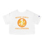 Ridin' Dirty This Halloween Cropped T-Shirt The Devil's Pickle