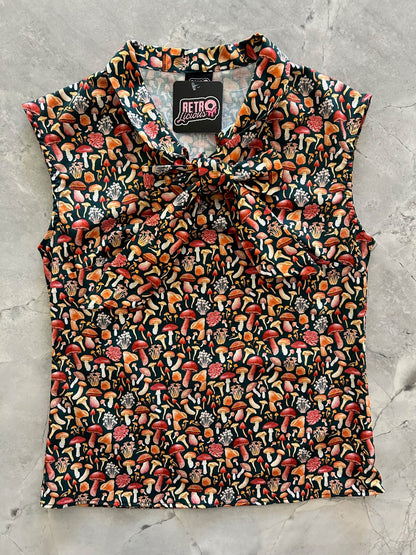 Mushroom Bow Top Retrolicious
