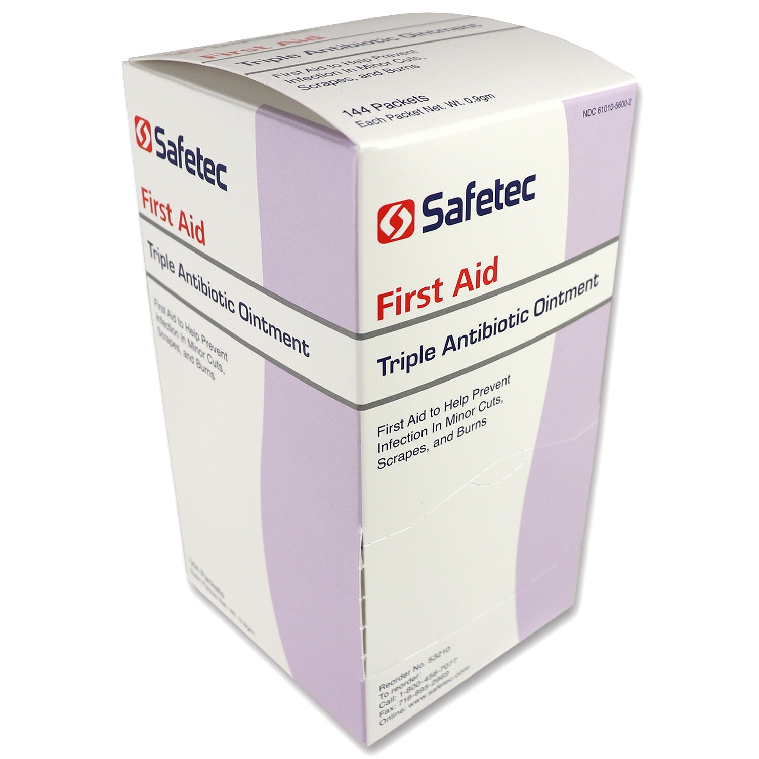 Triple Antibiotic .9gm. Pouch, 144 per box quakekits.com