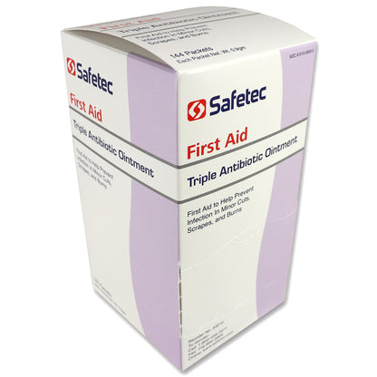 Triple Antibiotic .9gm. Pouch, 144 per box quakekits.com