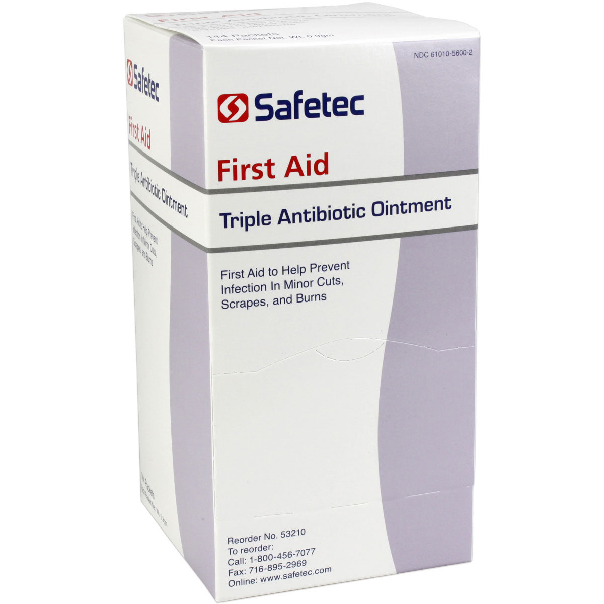 Triple Antibiotic .9gm. Pouch, 144 per box quakekits.com