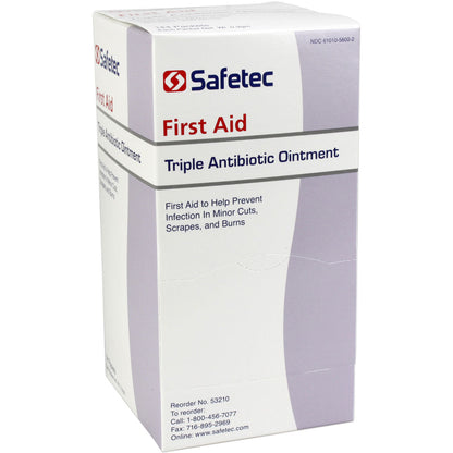 Triple Antibiotic .9gm. Pouch, 144 per box quakekits.com