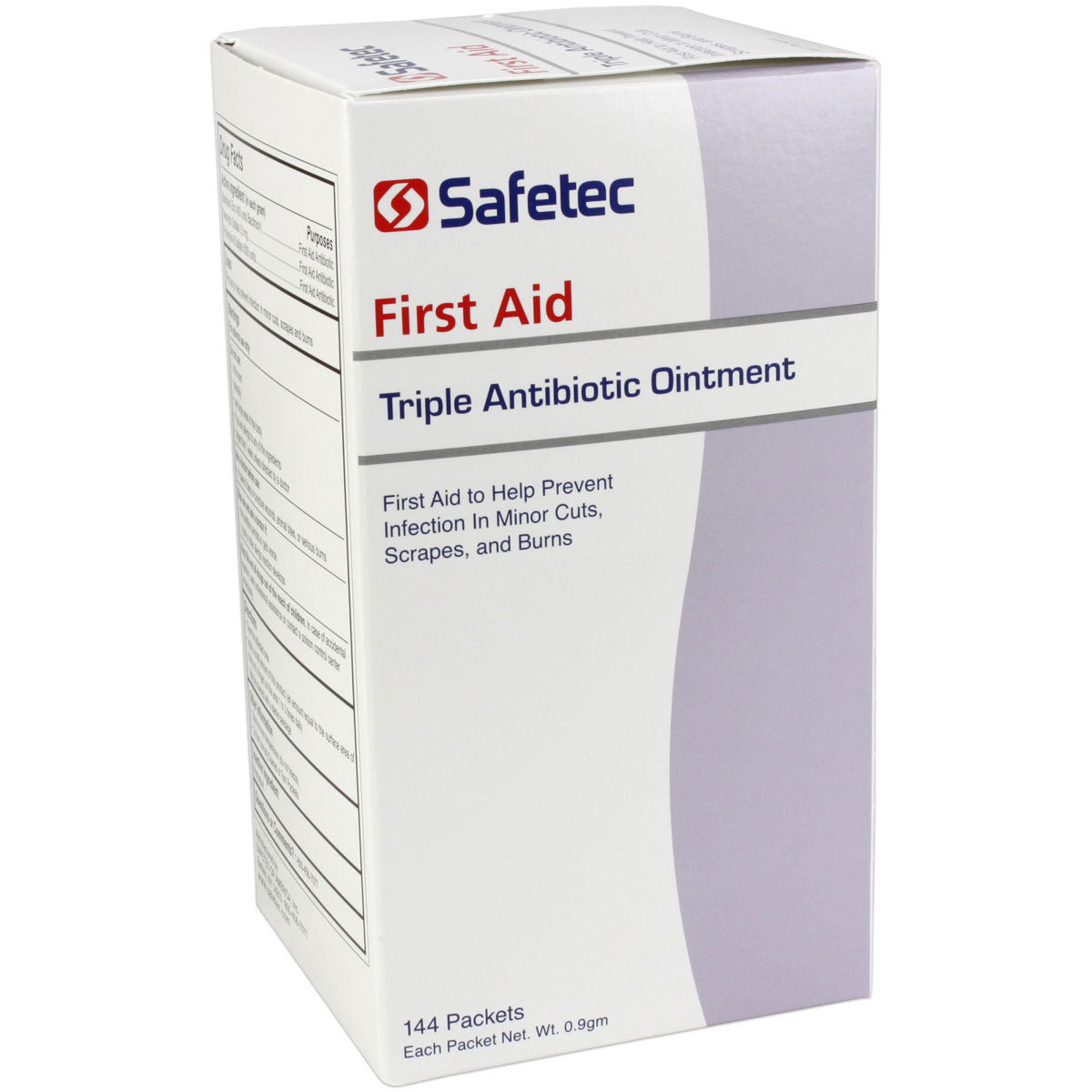 Triple Antibiotic .9gm. Pouch, 144 per box quakekits.com