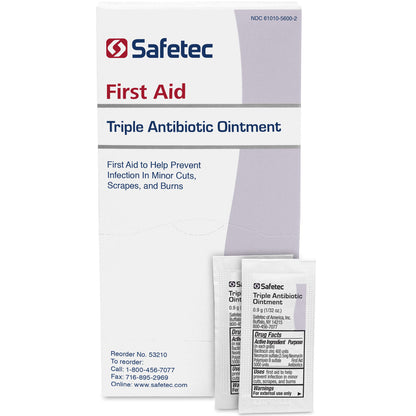 Triple Antibiotic .9gm. Pouch, 144 per box quakekits.com