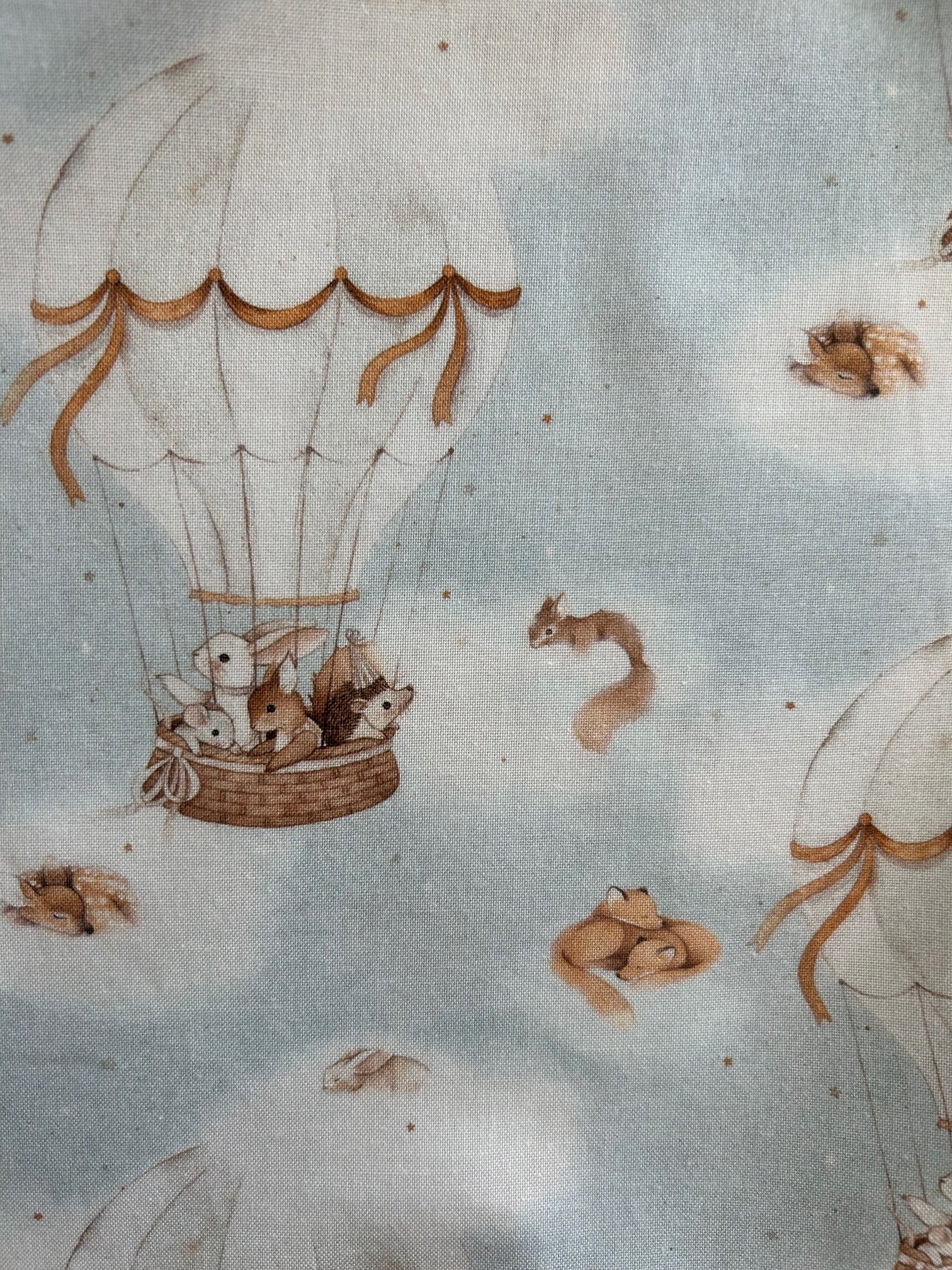 Hot Air Balloon Vintage Dress Retrolicious