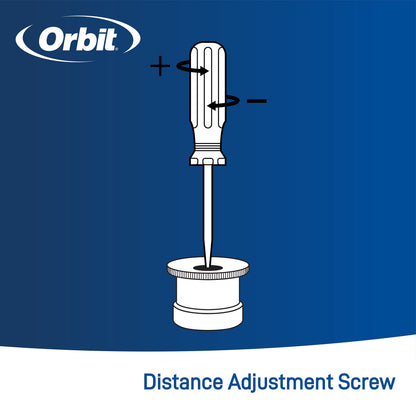 4-ft. Adjustable Pattern Spray Sprinkler Nozzle 53580 Orbit Irrigation