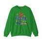 Kiss Me I Am An American Crewneck Sweatshirt The Devil's Pickle