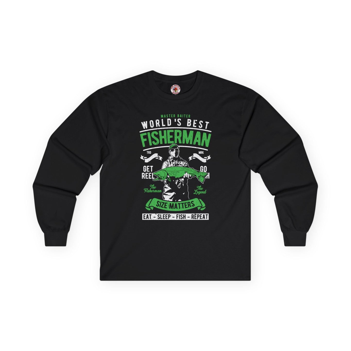 Master Baiter Long Sleeve Tee The Devil's Pickle