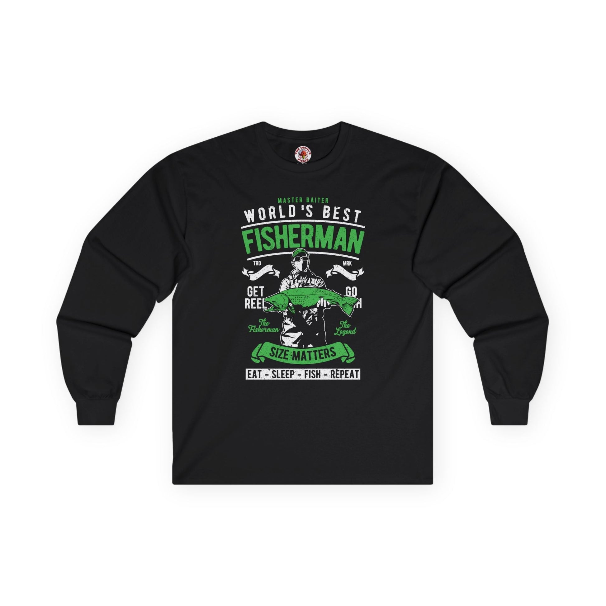 Master Baiter Long Sleeve Tee The Devil's Pickle