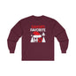Santa's Favorite Ho Long Sleeve Tee The Devil's Pickle