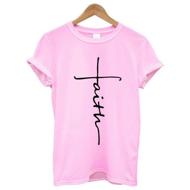 The Cross T-Shirt | Country Girl Faith Shirt for Spring & Summer Country in My Heart