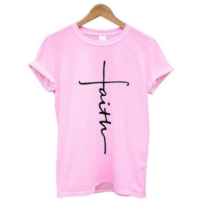 The Cross T-Shirt | Country Girl Faith Shirt for Spring & Summer Country in My Heart