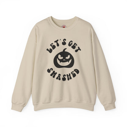 Let's Get Smashed Crewneck Sweatshirt The Devil's Pickle