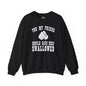 You My Friend Should Have Been Swallowed Crewneck Sweatshirt The Devil's Pickle
