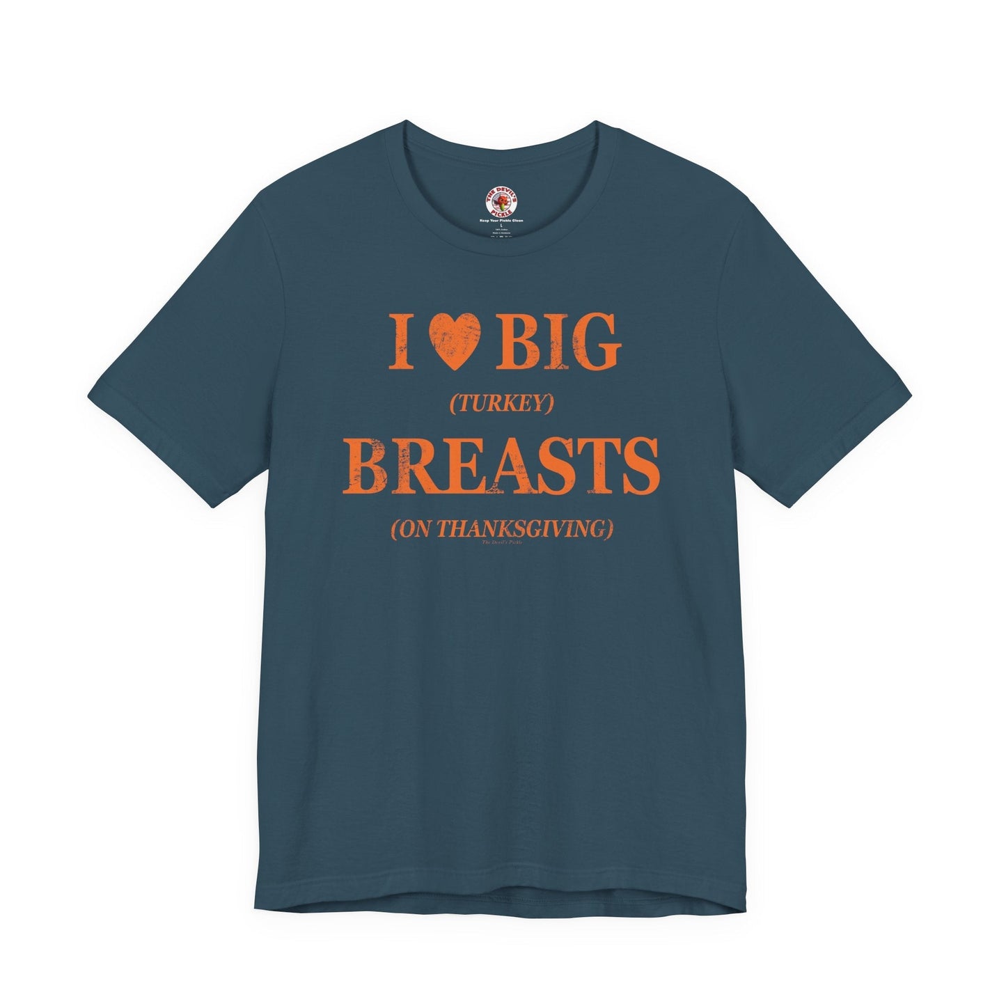I Heart Big Breasts T-Shirt The Devil's Pickle