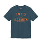 I Heart Big Breasts T-Shirt The Devil's Pickle
