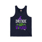 Drink Up Witches Tank Top The Devil's Pickle