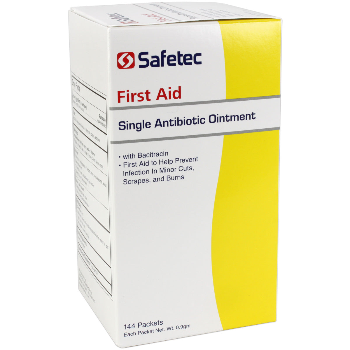 Single Antibiotic (Bacitracin) .9gm. Pouch, 144 per box quakekits.com