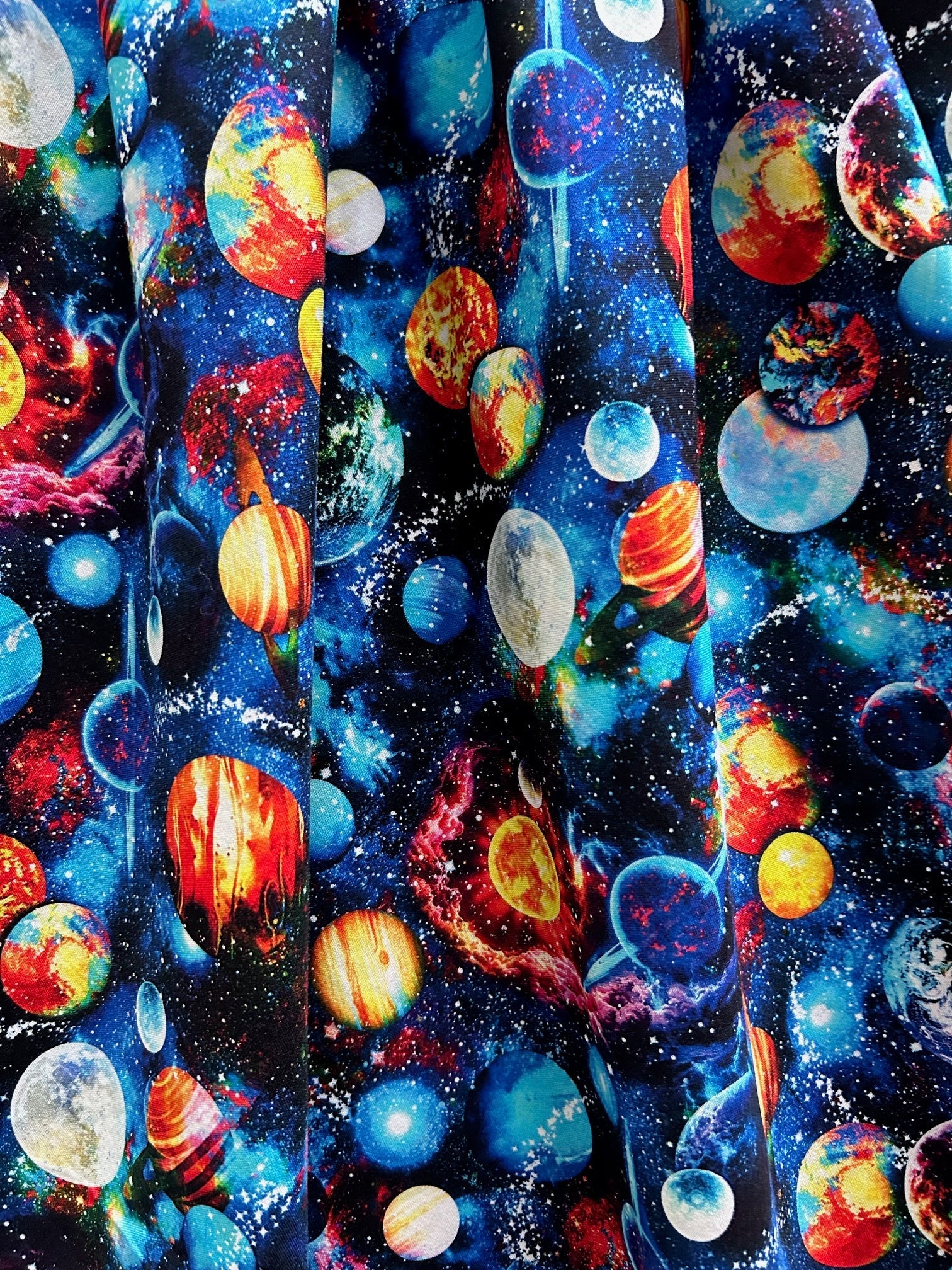Space Doris Skirt Retrolicious