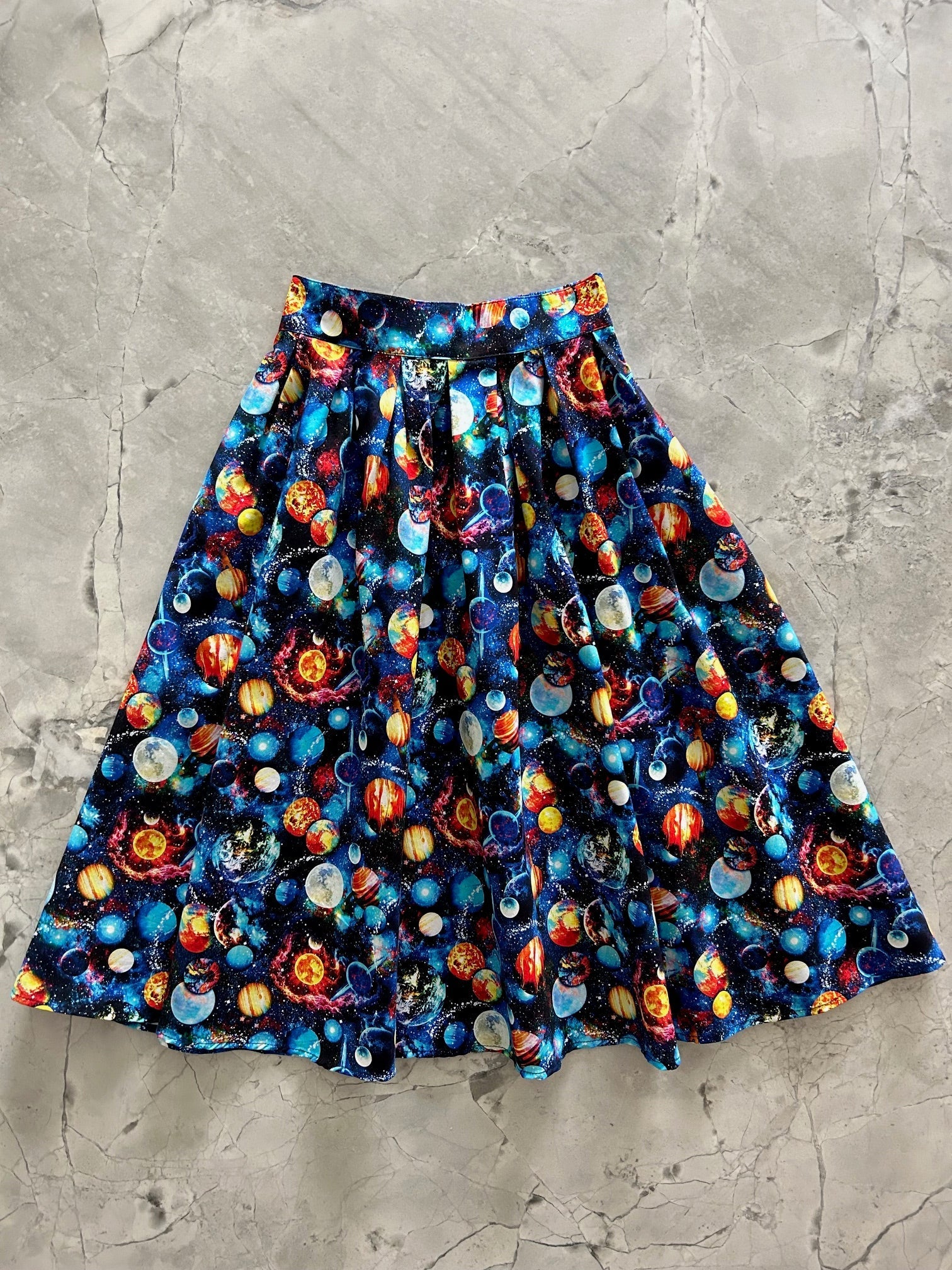 Space Doris Skirt Retrolicious