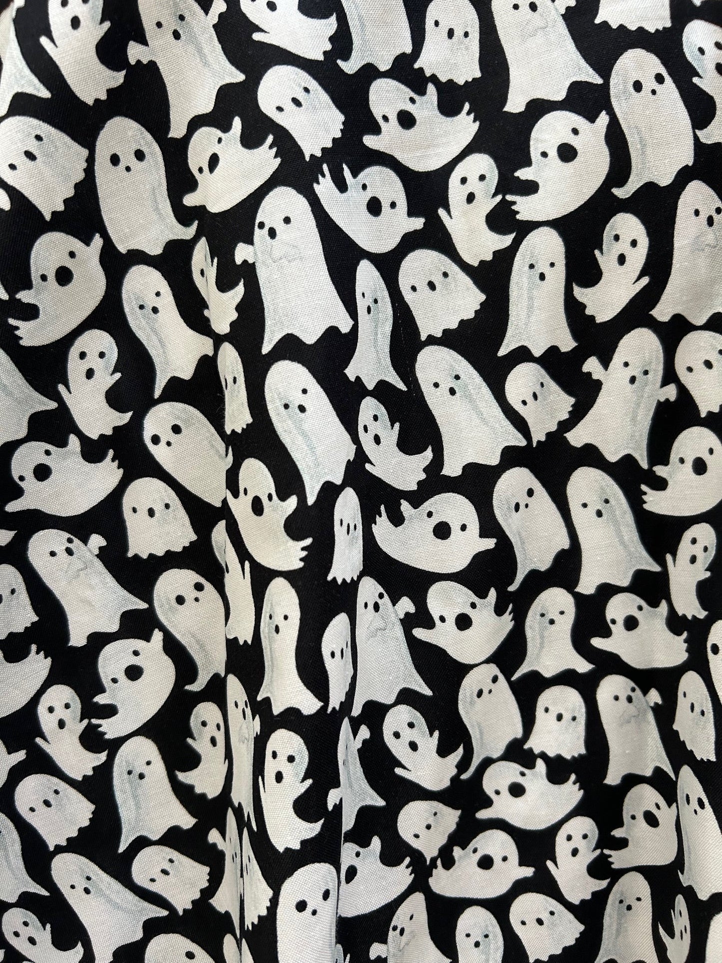 Ghost Skater Skirt - XS only, 1 left! Retrolicious