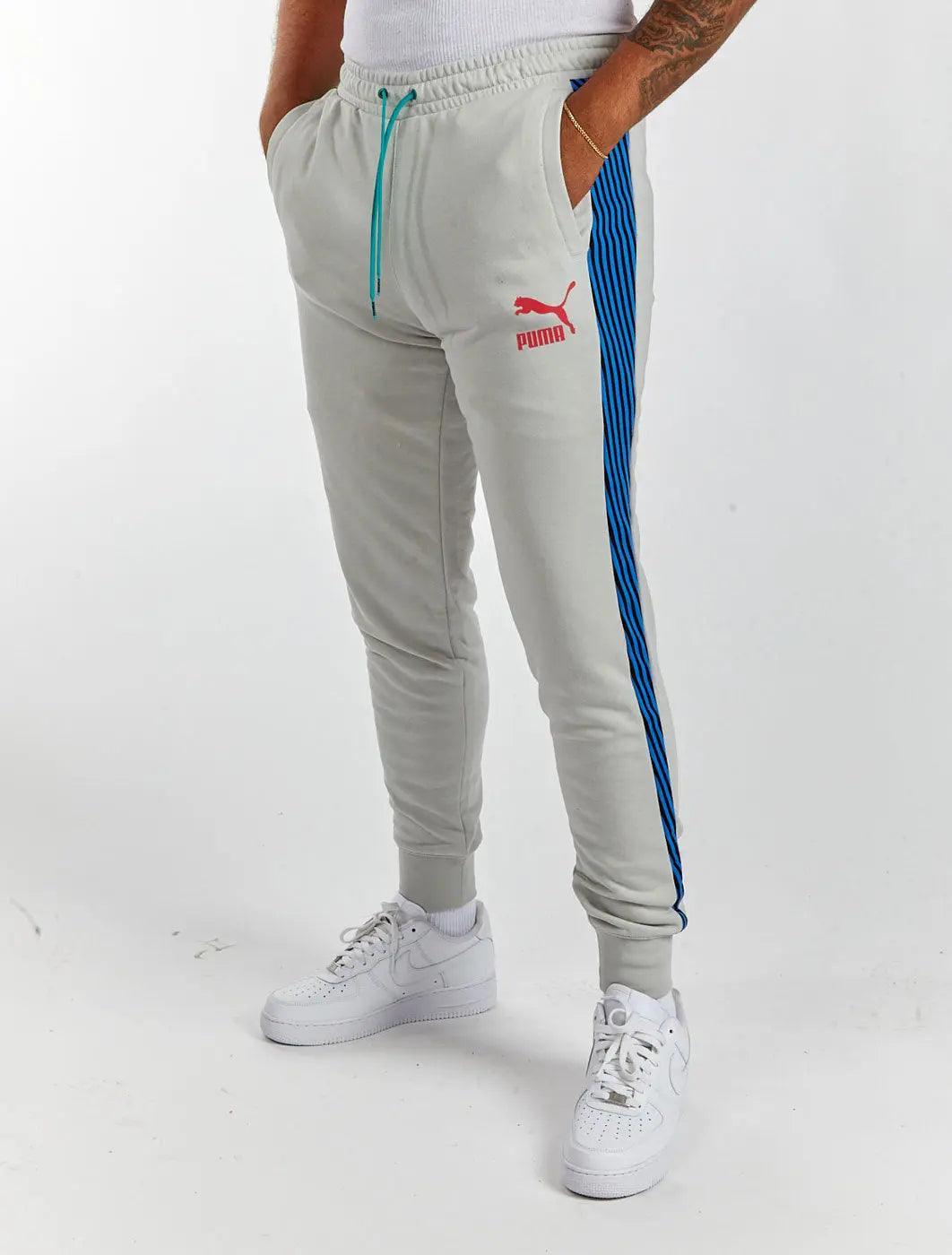 Puma Dazed T7 Track Pants Denim Exchange
