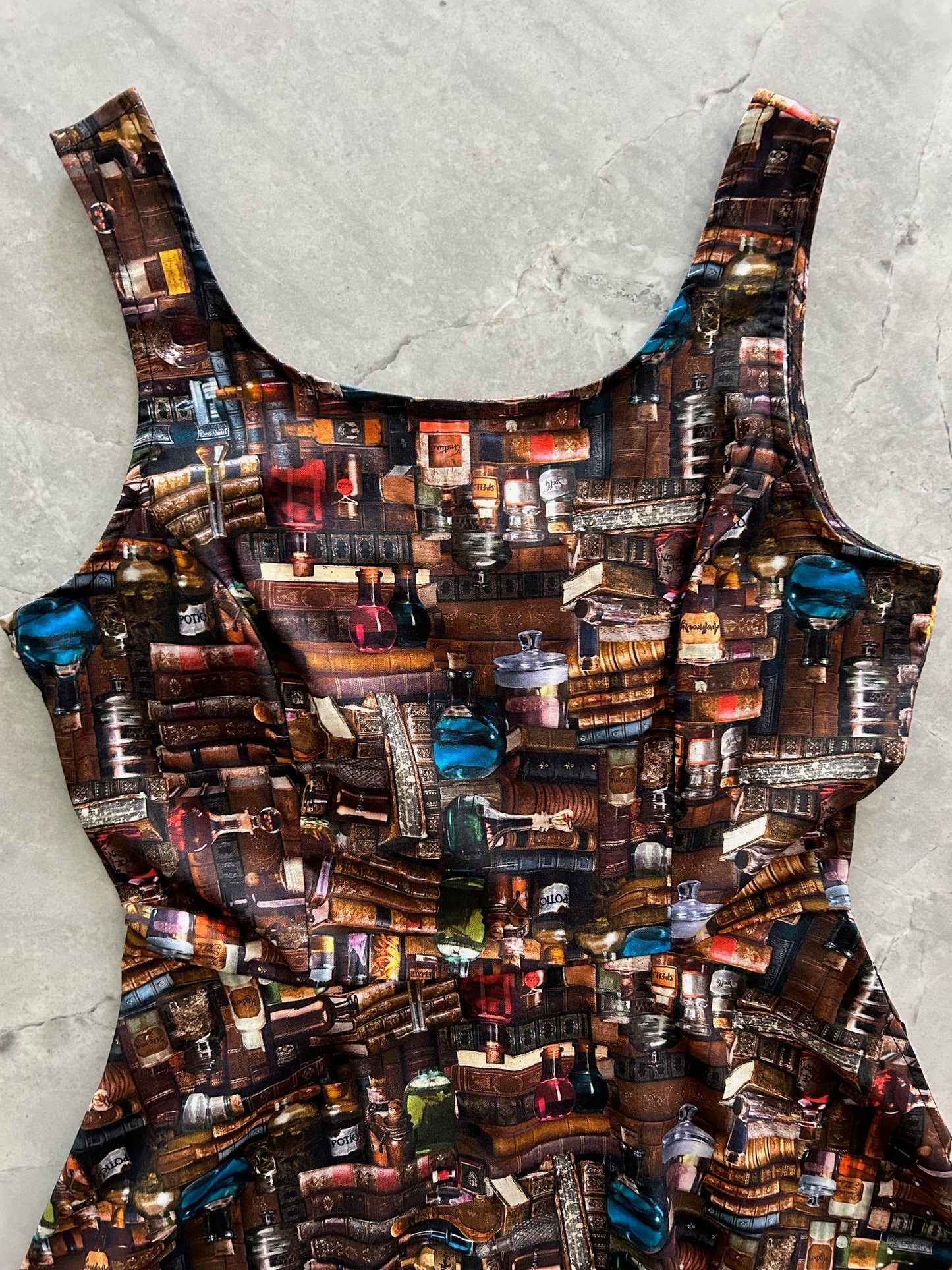 Spellbinding Skater Dress Retrolicious