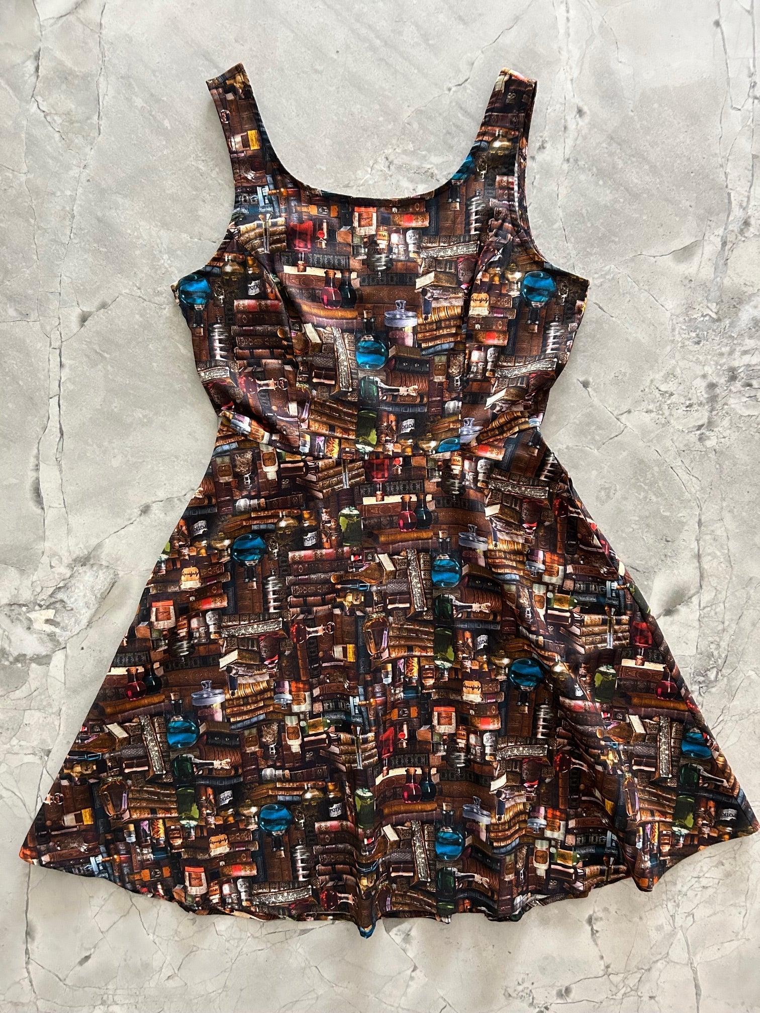 Spellbinding Skater Dress Retrolicious