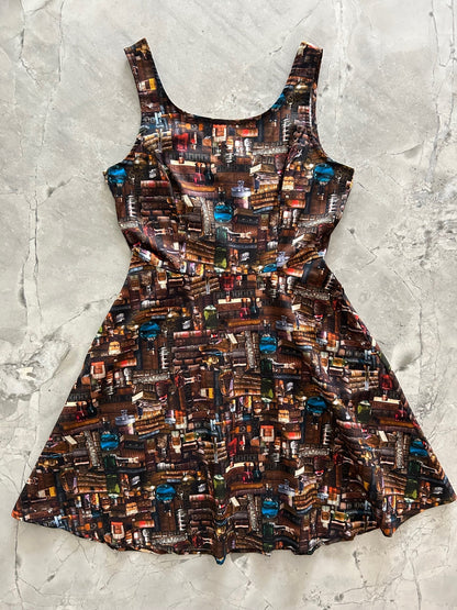 Spellbinding Skater Dress Retrolicious