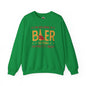 I'm Holding A Beer Crewneck Sweatshirt The Devil's Pickle