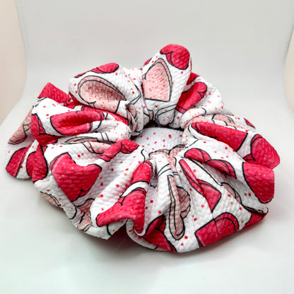 Sugar Cookie Valentine's Day Bullet Scrunchie Enchanted Scrunch