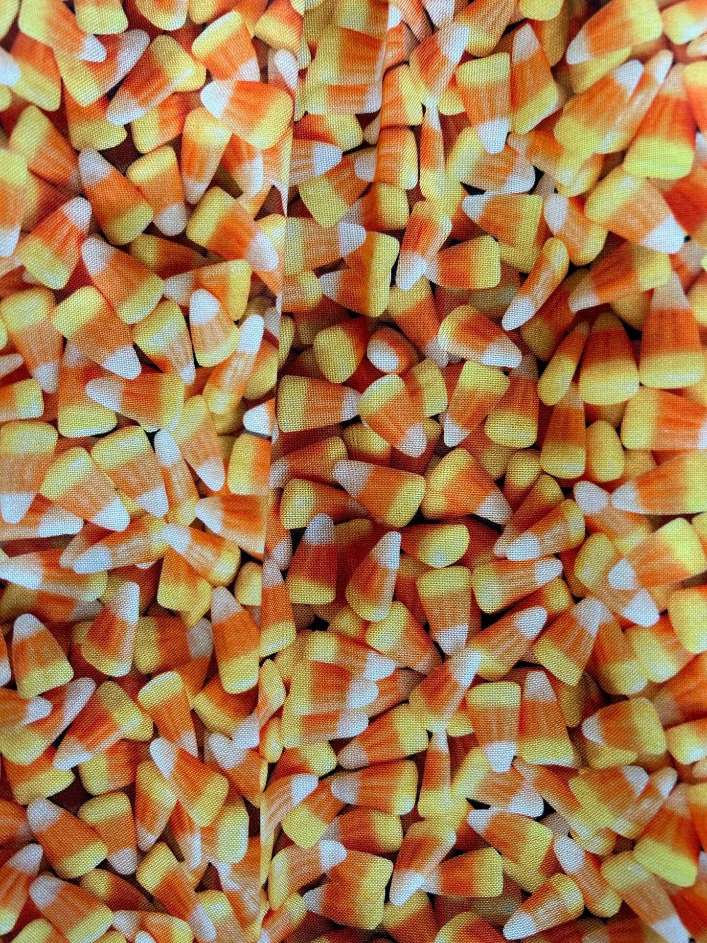Candy Corn Collared Dress Retrolicious