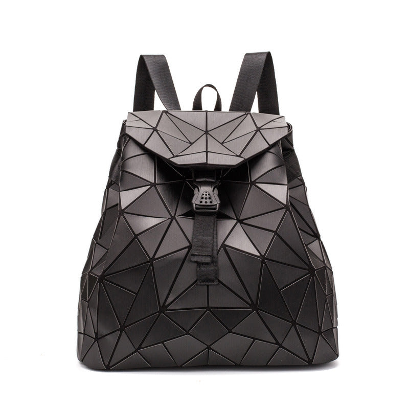 Ladies Fashion Geometric Backpack See size chart under “more details” The Fashion Celestial