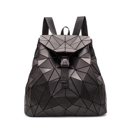 Ladies Fashion Geometric Backpack See size chart under “more details” The Fashion Celestial