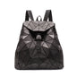 Ladies Fashion Geometric Backpack See size chart under “more details” The Fashion Celestial