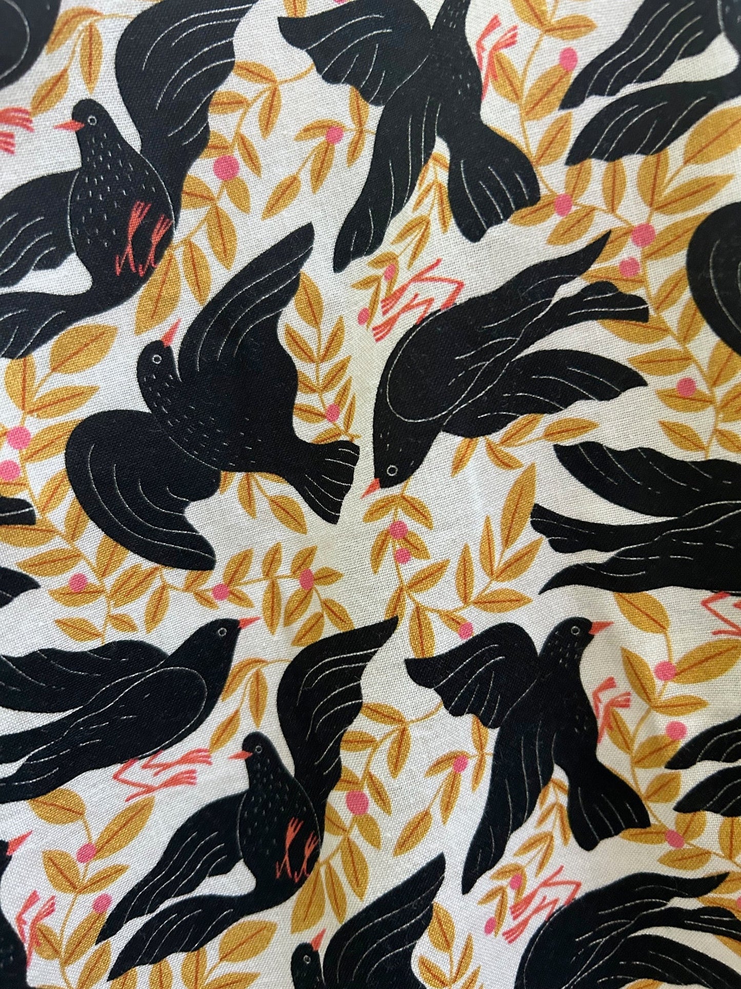 Birds Skater Skirt Retrolicious