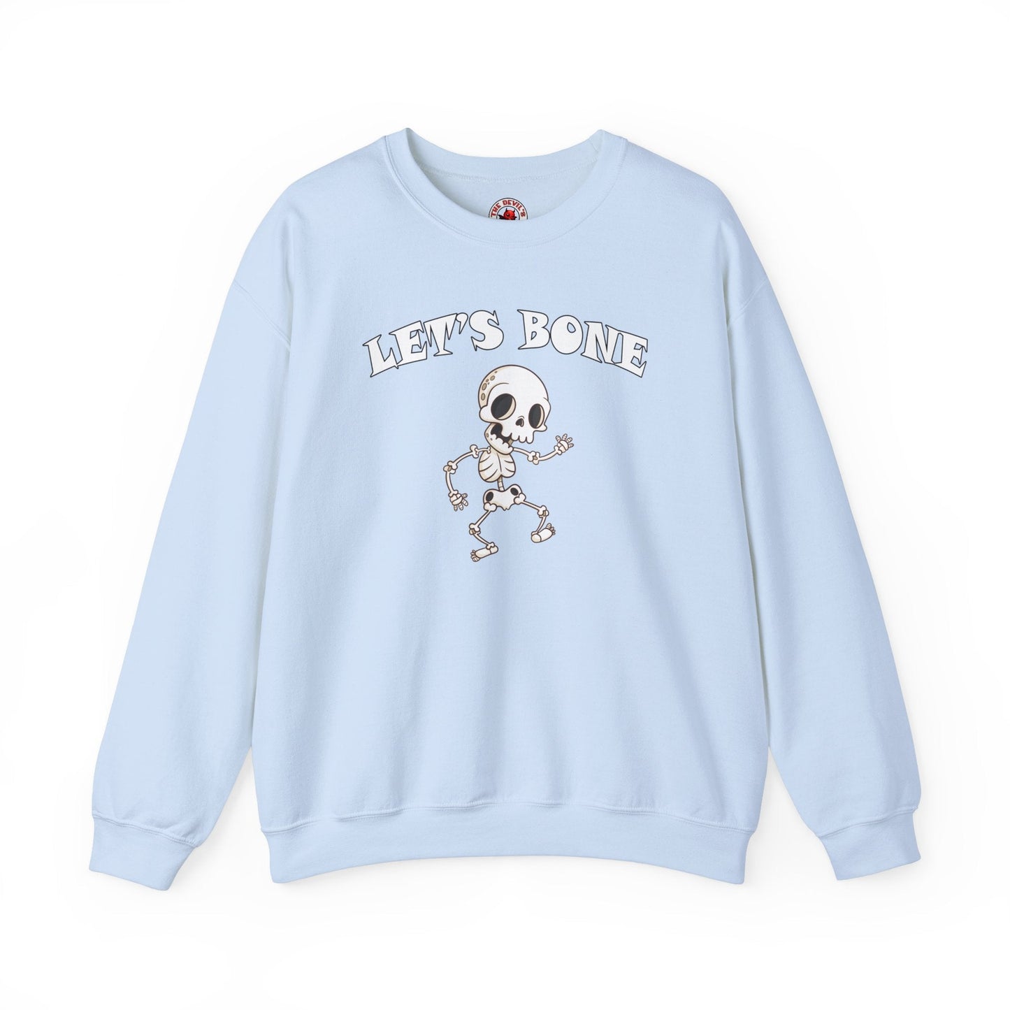 Let's Bone Crewneck Sweatshirt The Devil's Pickle