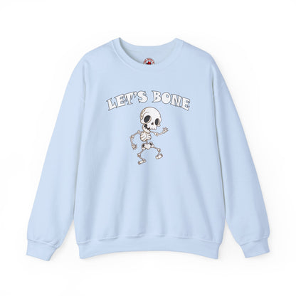 Let's Bone Crewneck Sweatshirt The Devil's Pickle