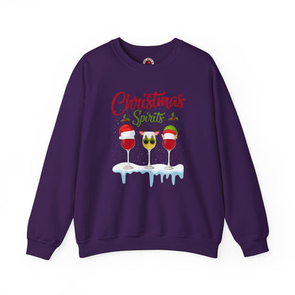 Christmas Spirits Crewneck Sweatshirt The Devil's Pickle