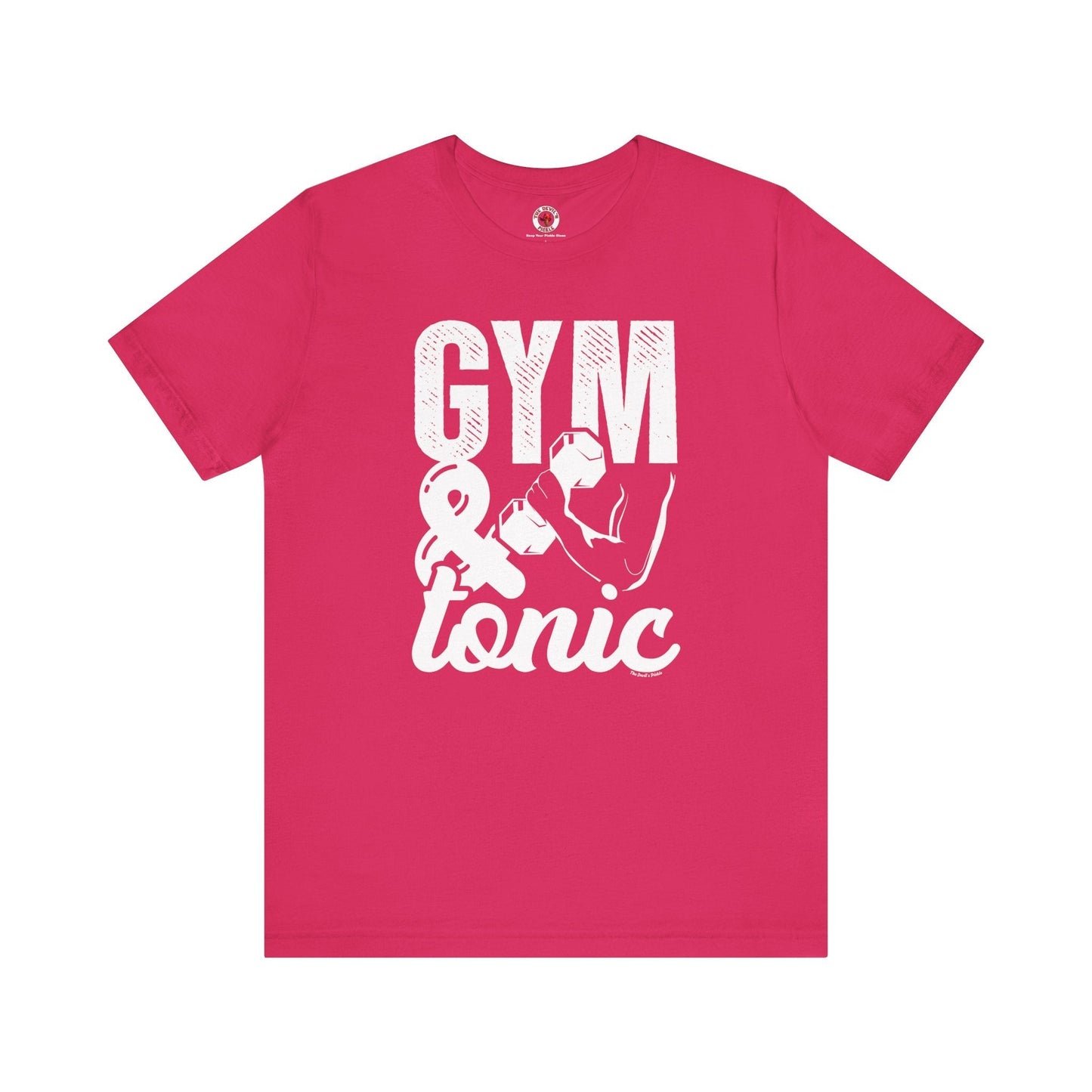 Gym and Tonic T-Shirt The Devil's Pickle