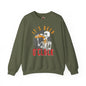 It's Beer O'Clock Skeleton Crewneck Sweatshirt The Devil's Pickle