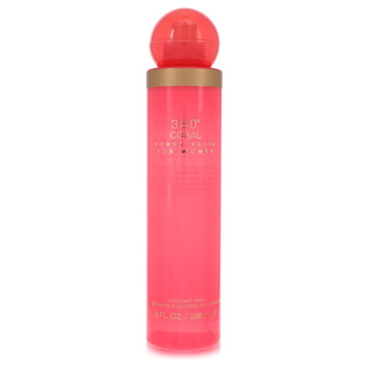 Perry Ellis 360 Coral by Perry Ellis Body Mist 8 oz (Women) OyeraCharisma